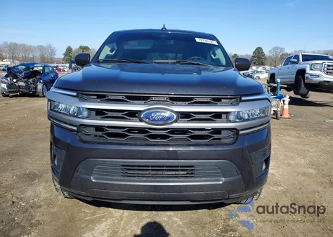 2022 Ford Expedition Max Xlt из США, поврежденный, VIN 1FMJK1HT3NEA61903